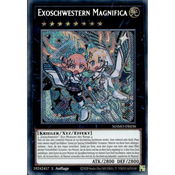 Exoschwestern Magnifica MAMO-DE036 (Secret Rare)