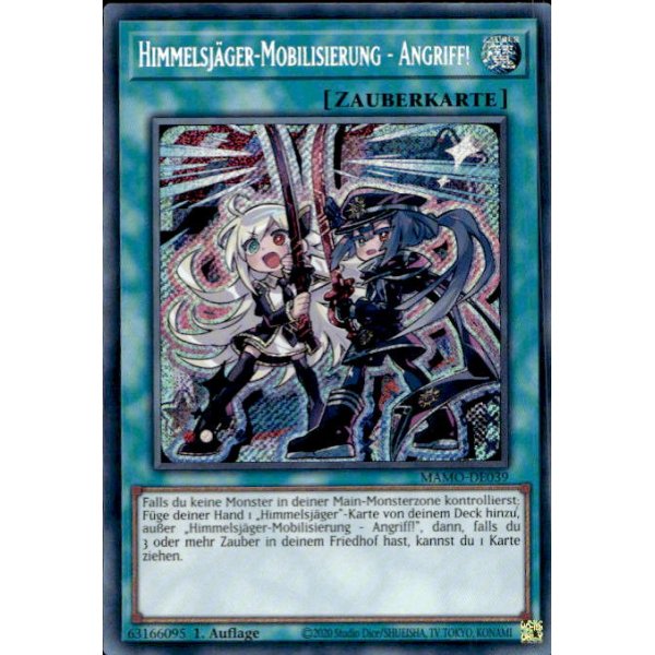 Himmelsj&auml;ger-Mobilisierung - Angriff! MAMO-DE039 (Secret Rare)