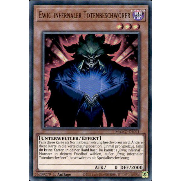 Ewig infernaler Totenbeschw&ouml;rer MAMO-DE041