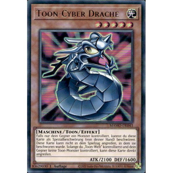 Toon-Cyber Drache MAMO-DE043