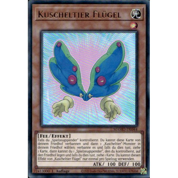 Kuscheltier Fl&uuml;gel MAMO-DE044