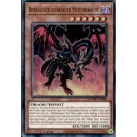 Rot&auml;ugiger schwarzer Meteordrache MAMO-DE049