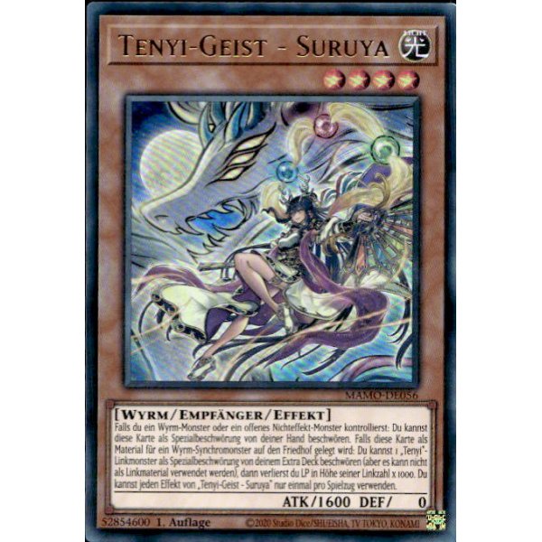 Tenyi-Geist - Suruya MAMO-DE056