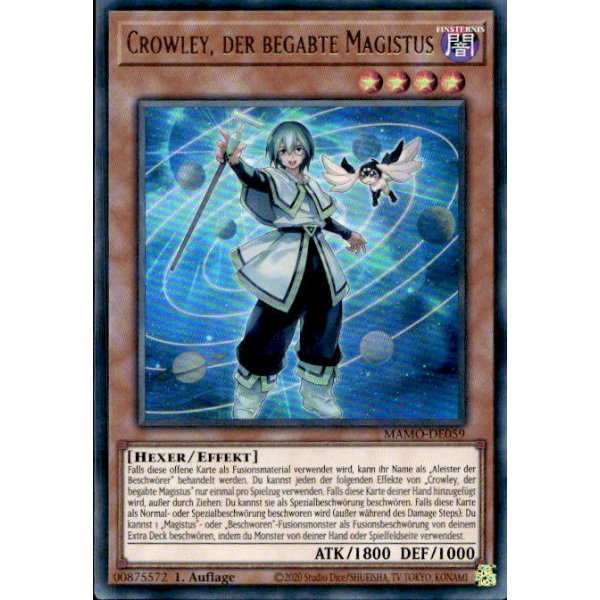 Crowley, der begabte Magistus MAMO-DE059