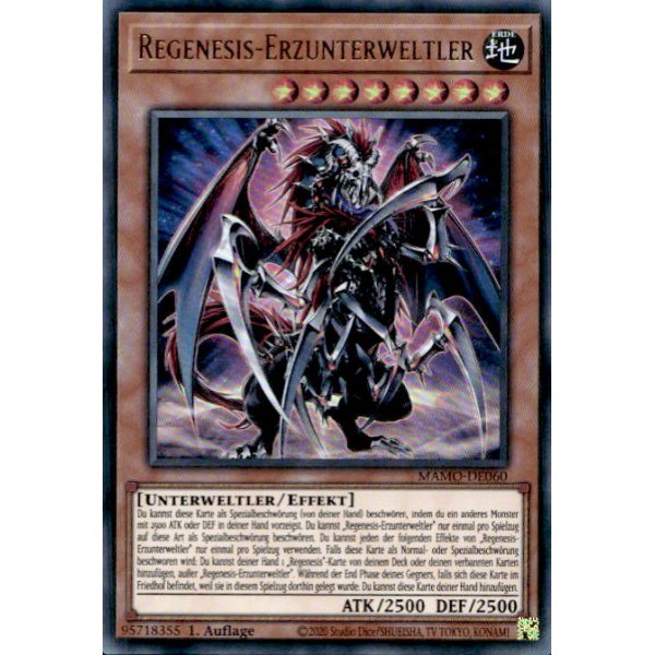 Regenesis-Erzunterweltler MAMO-DE060