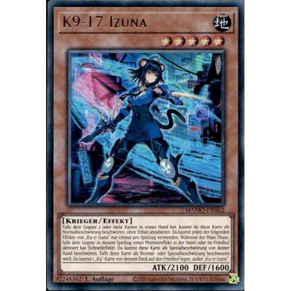 K9-17 Izuna MAMO-DE062