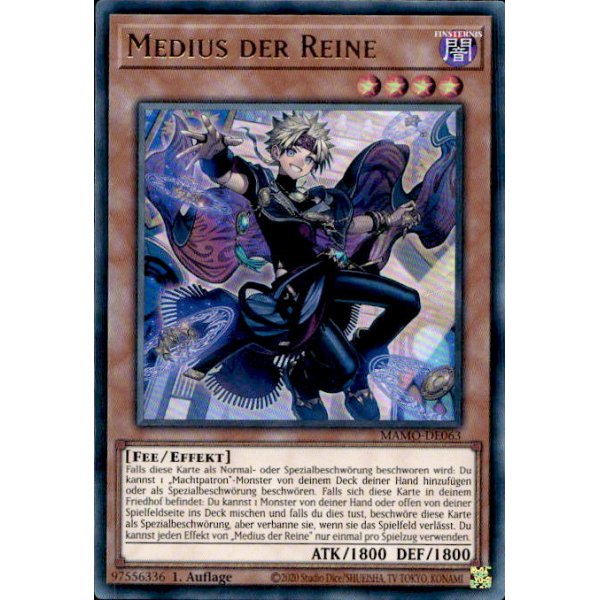 Medius der Reine MAMO-DE063