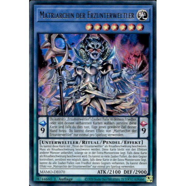 Matriarchin der Erzunterweltler MAMO-DE070