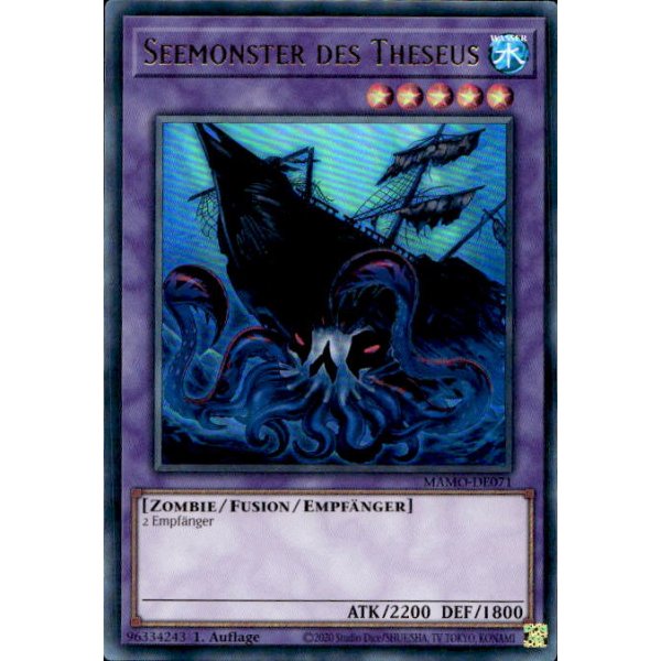 Seemonster des Theseus MAMO-DE071
