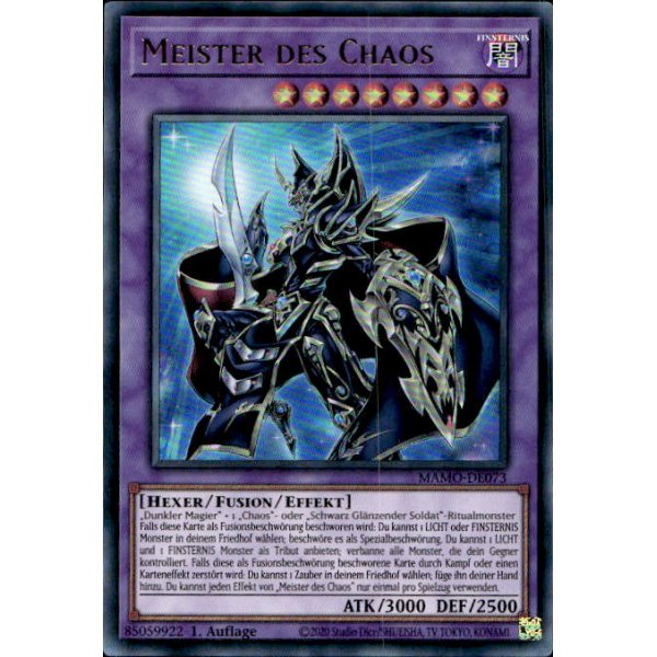Meister des Chaos MAMO-DE073