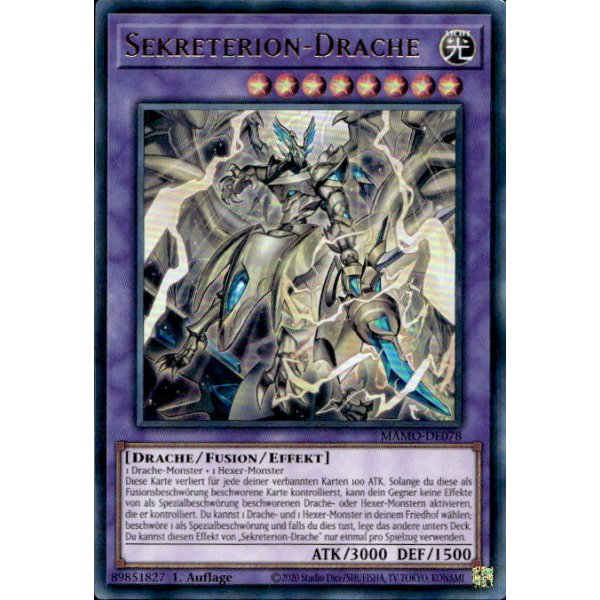 Sekreterion-Drache MAMO-DE078