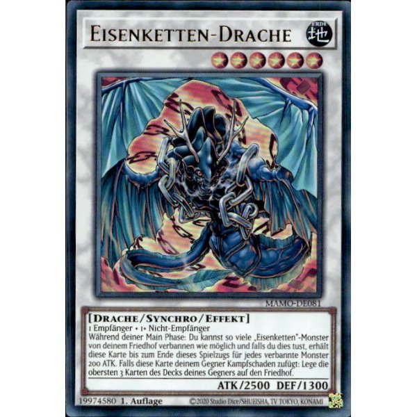 Eisenketten-Drache MAMO-DE081