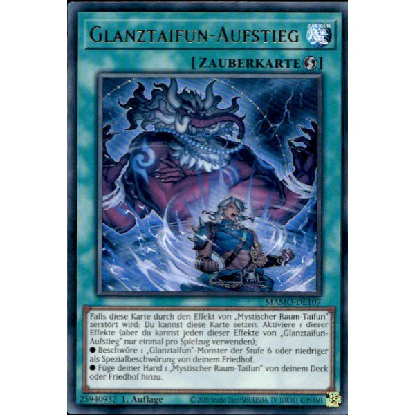 Glanztaifun-Aufstieg MAMO-DE107