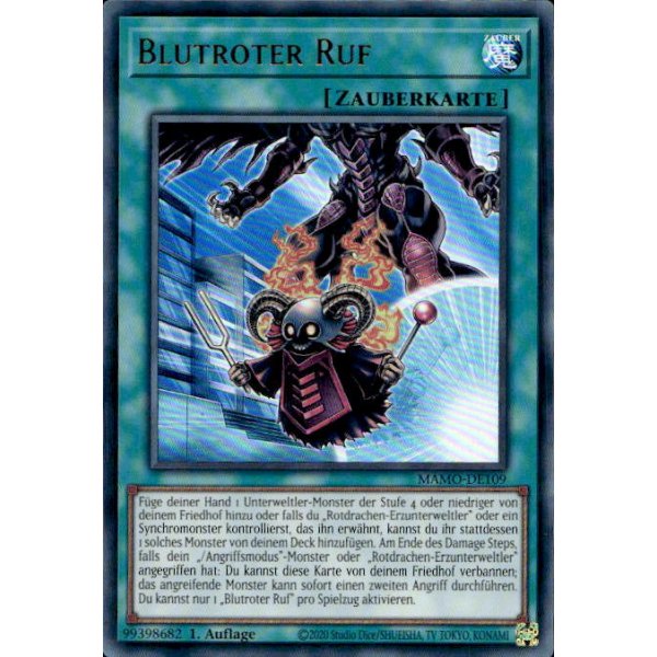Blutroter Ruf MAMO-DE109