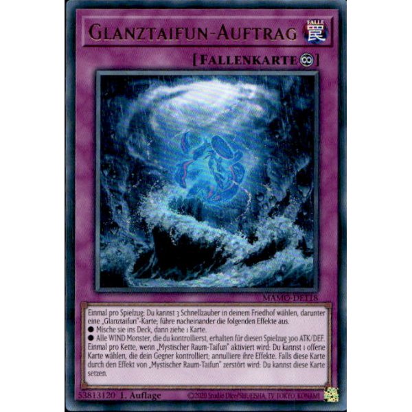 Glanztaifun-Auftrag MAMO-DE118