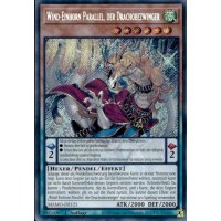 Wind-Einhorn Parallel, der Drachobezwinger MAMO-DE125 (Secret Rare)