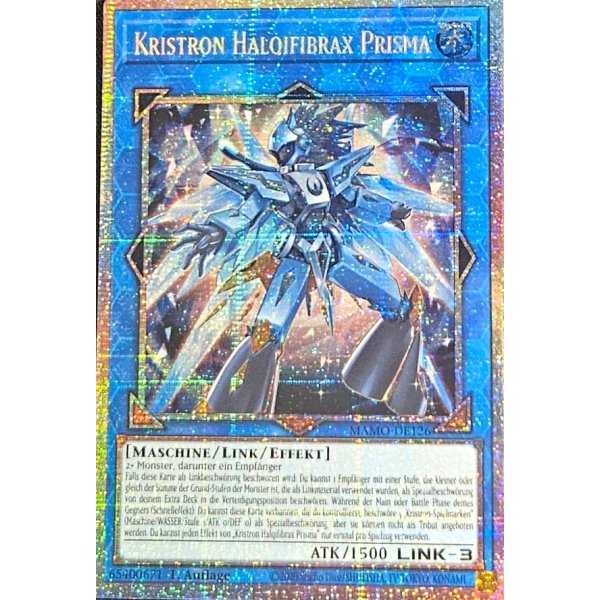 Kristron Halqifibrax Prisma MAMO-DE126 (Starlight Rare)
