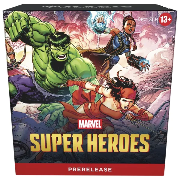 Marvel Super Heroes - Prerelease Kit (deutsch)
