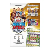 Topps Match Attax UEFA Champions League 26/27 Starterpack
