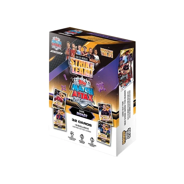 Topps Match Attax UEFA Champions League 26/27 Booster Tin - Strike Team