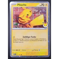 Pikachu 051/162 Promo