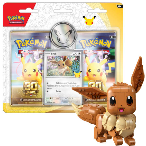 30 Jahre Pokemon &amp; Lego Aktionsbundle 2