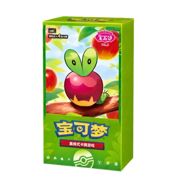 Pokemon Chinese Booster Box / Gem Pack Vol.6