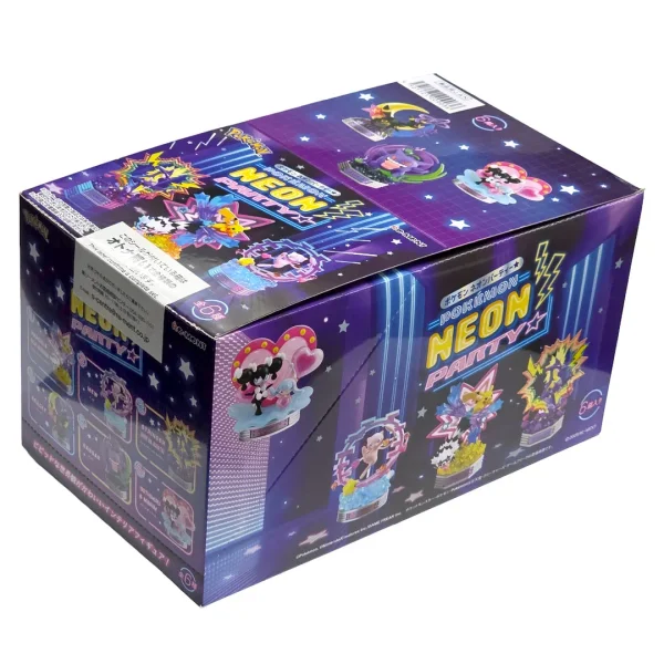Pokemon - Re-Ment - Neon Party Display