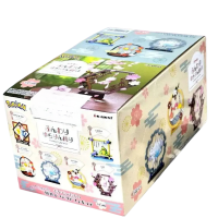 Pokemon - Re-Ment - Funwari Yurarin Display