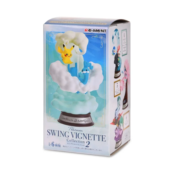 Pokemon - Re-Ment - Swing Vignette Collection 2 Einzelbox