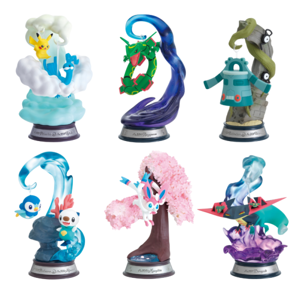 Pokemon - Re-Ment - Swing Vignette Collection 2 Einzelbox