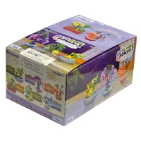 Pokemon - Re-Ment - With the Changing Seasons Pocket Bonsai 3 Display