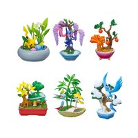 Pokemon - Re-Ment - With the Changing Seasons Pocket Bonsai 3 Einzelbox