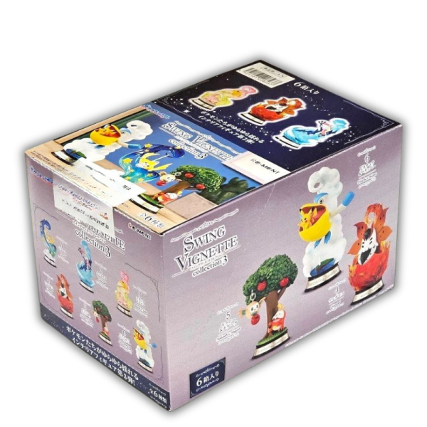 Pokemon - Re-Ment - Swing Vignette Collection 3 Display