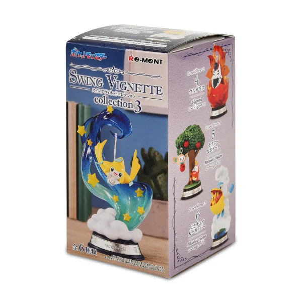 Pokemon - Re-Ment - Swing Vignette Collection 3 Display