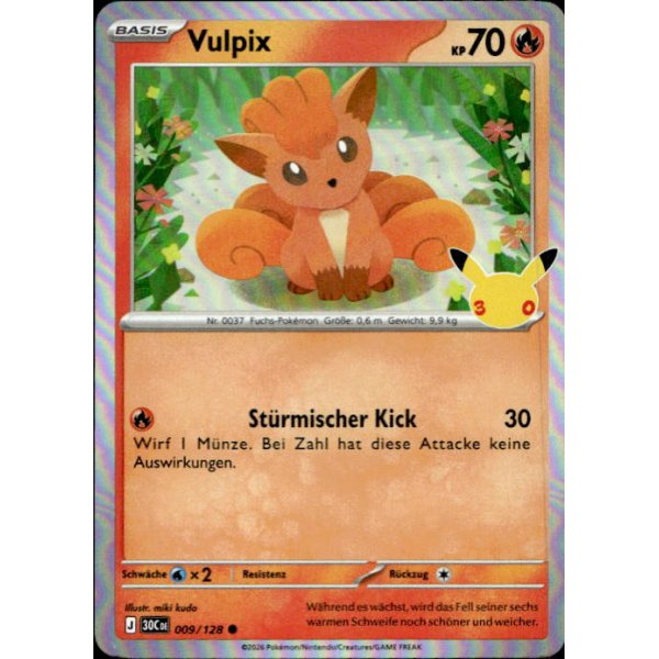 Vulpix 009/128