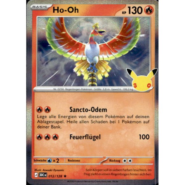 Ho-Oh 012/128