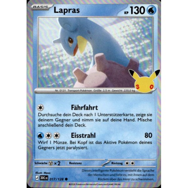 Lapras 017/128