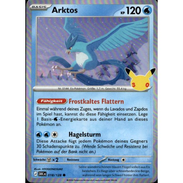 Arktos 018/128