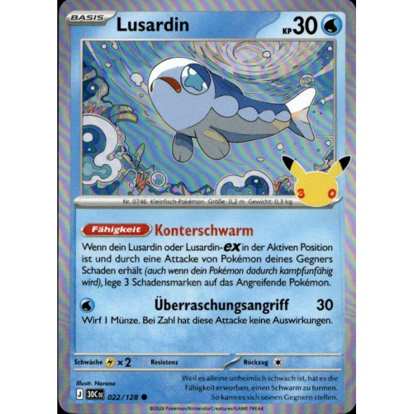 Lusardin 022/128
