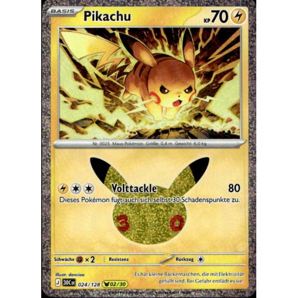 Pikachu 024/128