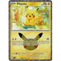 Pikachu 025/128