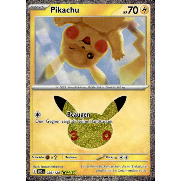 Pikachu 026/128