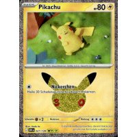 Pikachu 027/128