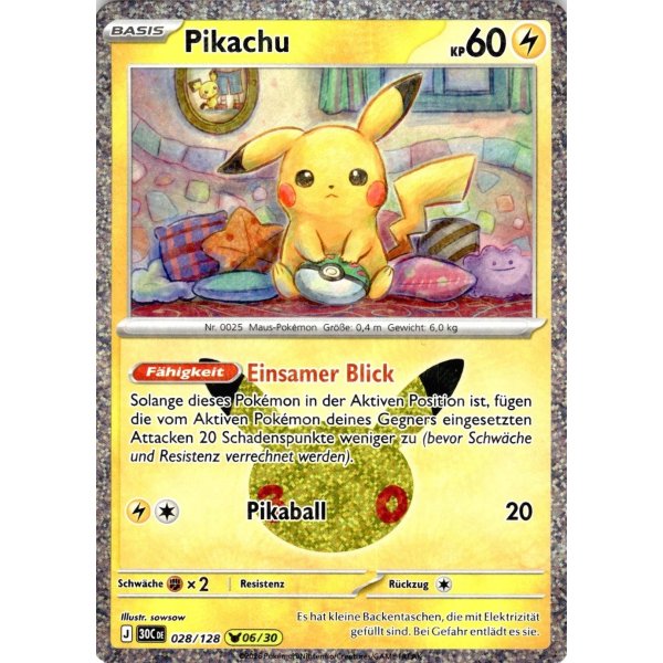 Pikachu 028/128