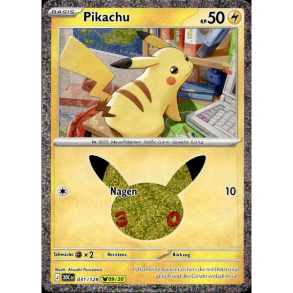 Pikachu 031/128