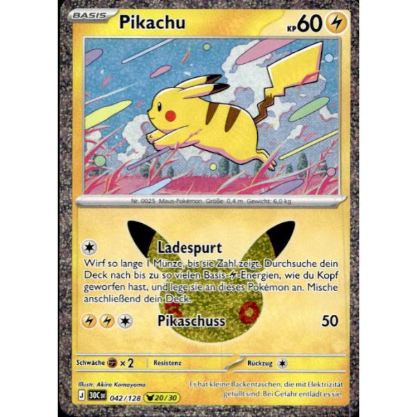 Pikachu 042/128