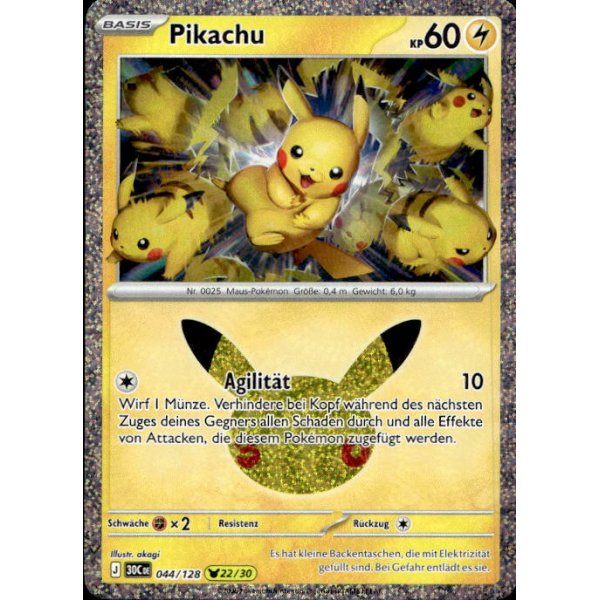 Pikachu 044/128