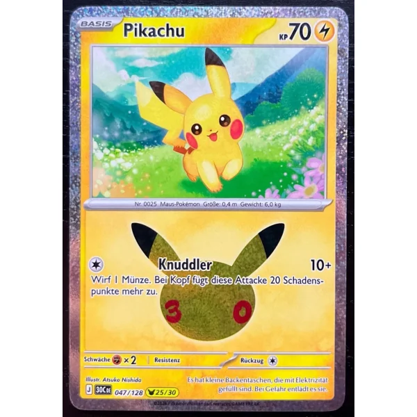 Pikachu 047/128