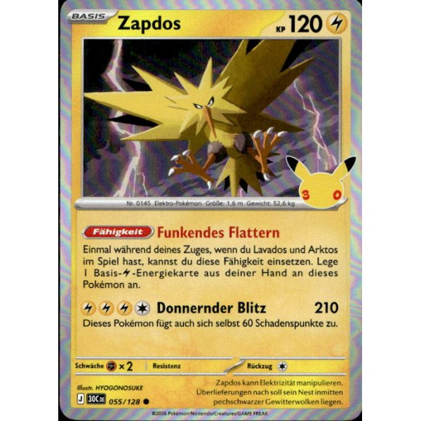 Zapdos 055/128